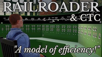 Railroader and CTC - Making Your Railroad a Model of Efficency!