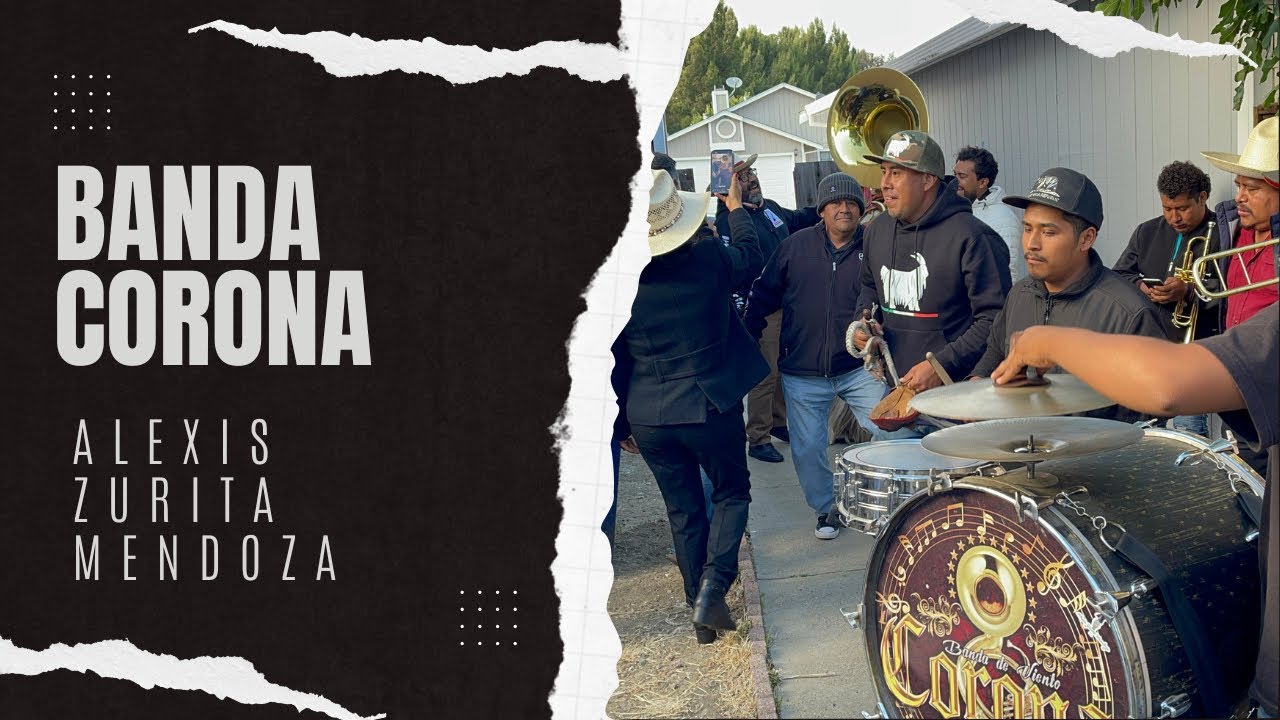 Banda de viento CORONA poniendo ambiente en Bay Point, CA 2023