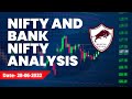 Market Analysis 28th June 2022 || Nifty &amp; Bank Nifty Levels || Riding Bulls