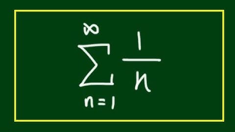 Convergence and Divergence of Infinite Series with Example Problems