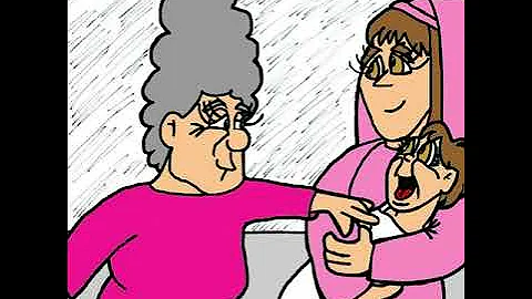 Simeon and Anna - Bible Stories for kids NT004