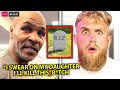 Mike tyson brutal response to jake pauls i will bury tyson next to his daughters grave comment