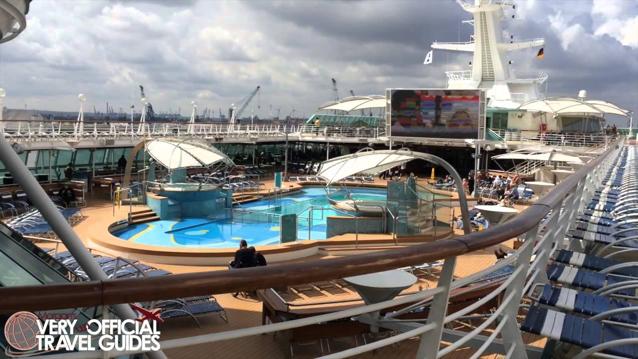 LEGENDary Voyage: Day 1 (Royal Caribbean Legend of the Seas Fjord Cruise)