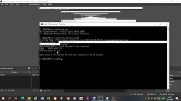 วิธีหาport ของ ip addres เยื่อด้วยnmap
