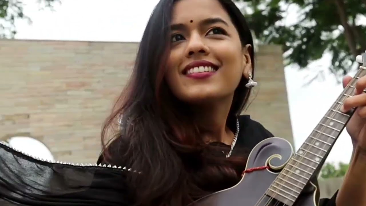 Bheegi Bheegi Raato Me | MANDOLIN INSTRUMENTAL |