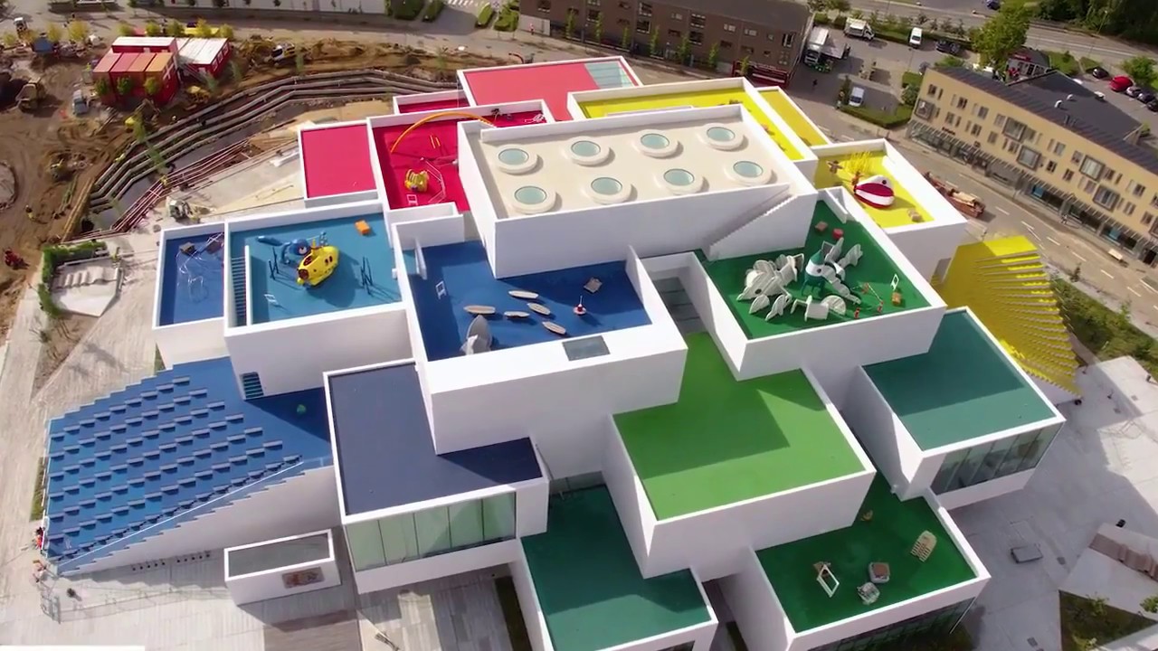 LEGO HOUSE Billund, Denmark YouTube