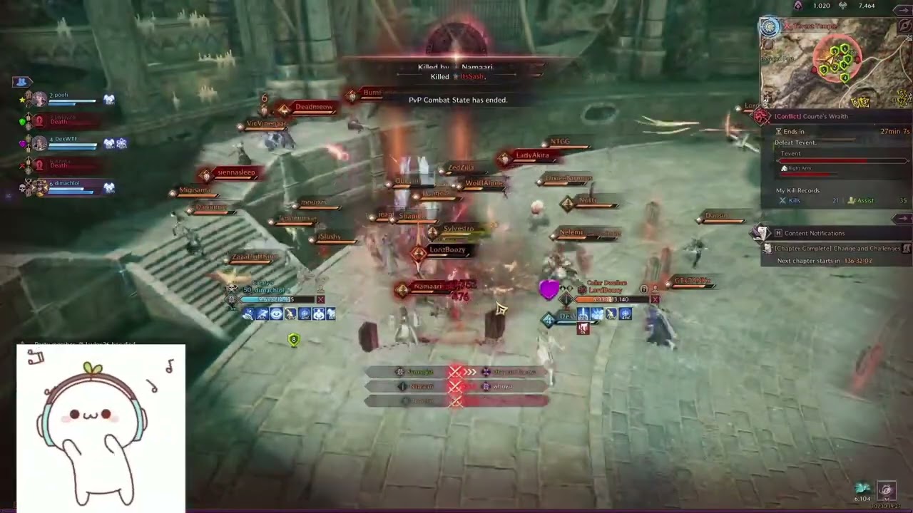 archboss tevent | comfy vs the world gs dagger pov