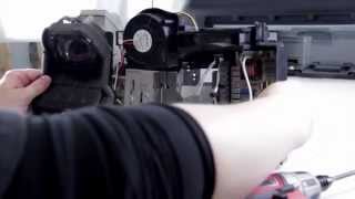 dlp tv repair tutorial dlp bulb won t turn on how to replace ballast board in dlp tv