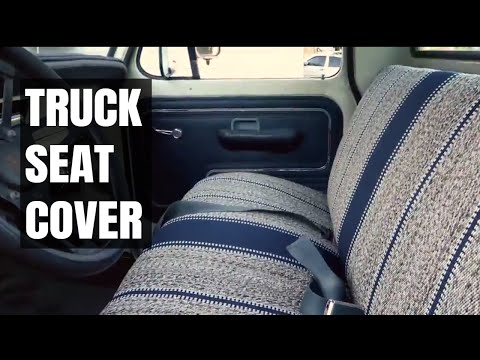 1973 79 F Series Ford Truck Vinyl Cloth Bench Seat Cover 2inch