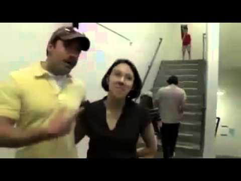 السلم الذى حير الجميع شاهد واحكم بنفسك فقد تصاب بالجنون      