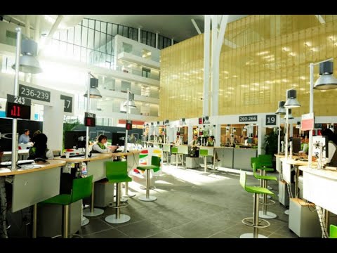 იუსტიციის სახლის ემბიენსი / Public Service Hall Ambience