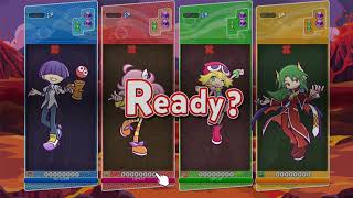Puyo Puyo Champions - Puyo Puyo 2 - Maguro, Raffina, and Amitie vs. Dark Prince