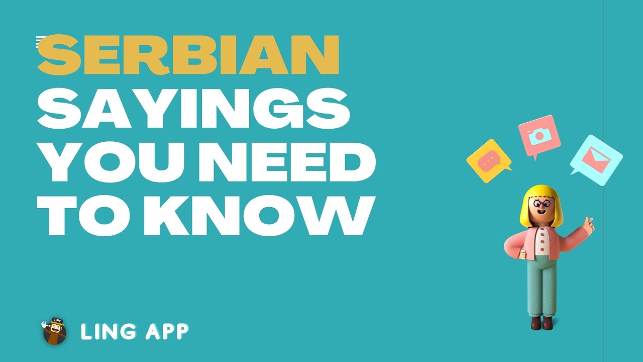 Serbian Sayings You Need To Know YouTube Serbian Sayings You Need To Know YouTube