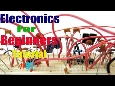 Electronics for beginners tutorial#01 - YouTube