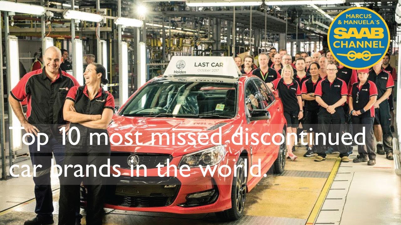 Top 10 most missed discontinued car brands in the world according to search volume YouTube