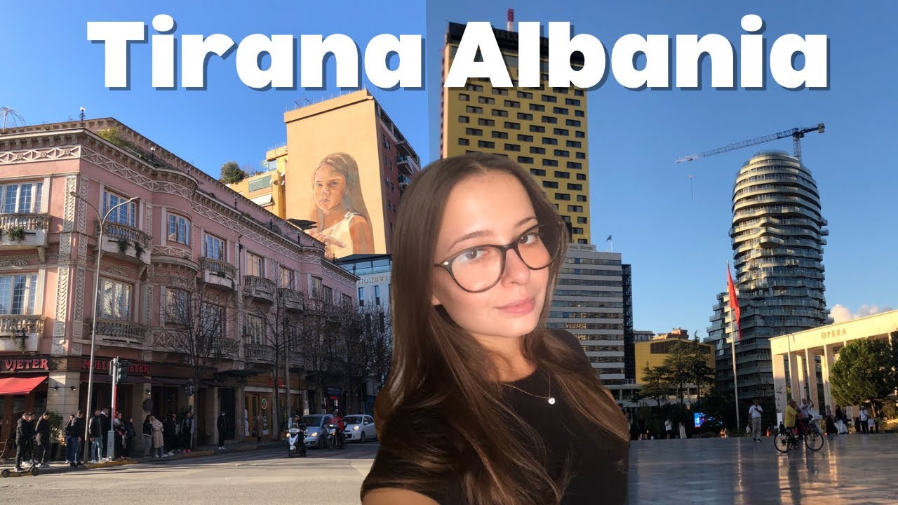 EXPLORING TIRANA ALBANIA 🇦🇱 SOLO FEMALE TRAVEL