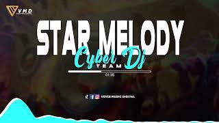 DJ Star Melody - CYBER DJ TEAM (Audio Visualizer)