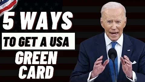 5 Quick Ways to Obtain a US🇺🇲 Green Card