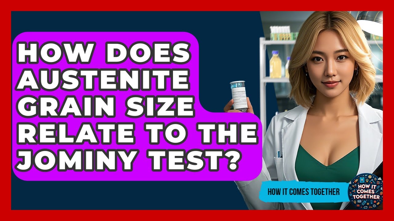 How Does Austenite Grain Size Relate To The Jominy Test? - How It Comes Together