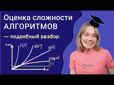 Оценка сложности алгоритмов | О большое | Алгоритмы и структуры данных