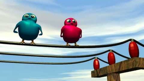 My first maya 3d animation