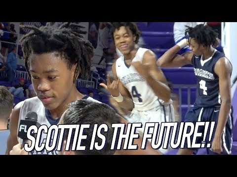Scottie Barnes Is The FUTURE of Florida Hoops & He Will DUNK ON YOU! COP MVP! FULL HIGHLIGHTS