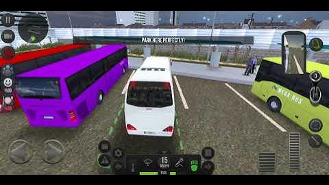 Bus Simulator Ultimate - Gameplay Walkthrough Part 2 - Android / IOS