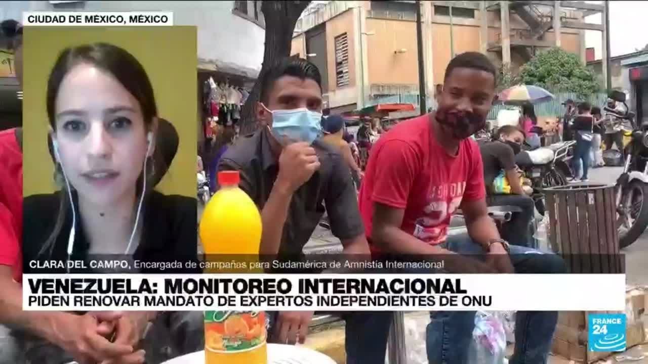 Clara del Campo: "Estado venezolano no ha cooperado con la misión de expertos independientes"