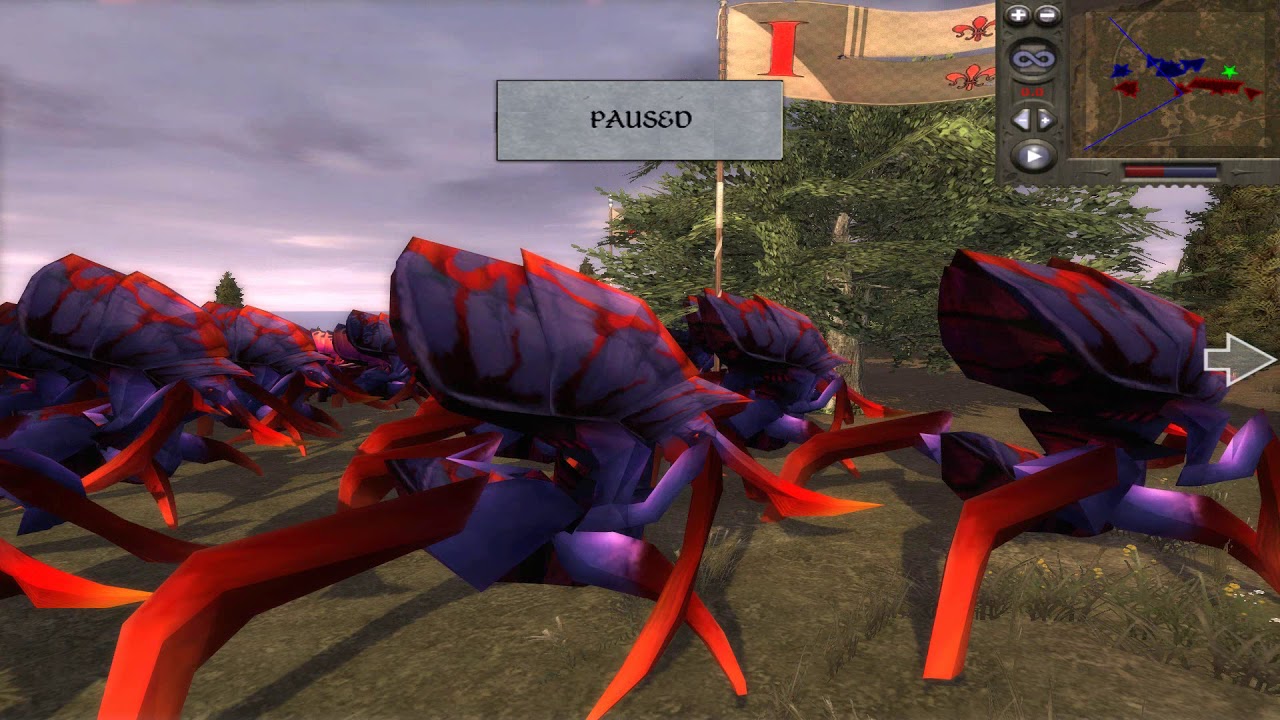 Warcraft: Total War: The Farraki Trolls VS Ahn'Qiraj (NEW rosters!)