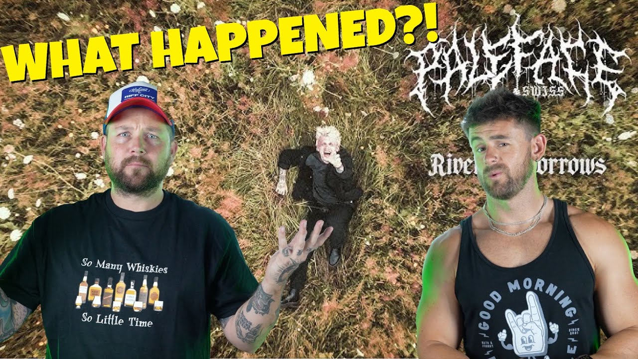 SO UNEXPECTED! - PALEFACE SWISS “River Of Sorrows” | Aussie Metal Heads Reaction