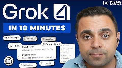 Grok 4 Explained in 7 Minutes: How Grok 4 Will Impact Your AI Career in 2025