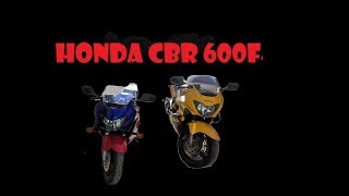 Две Honda CBR | наваливаем по москве БЕЗ НОМЕРОВ