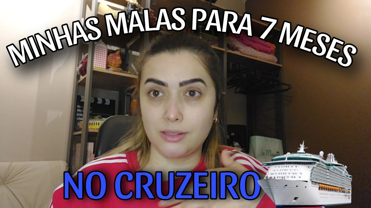 MALAS DE UMA TRIPULANTE DE CRUZEIRO #tripulante #foryou #ganhardinheiro 