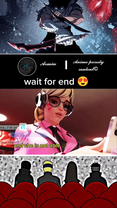 Naruto squad reaction on Lucky girl😁😁😁