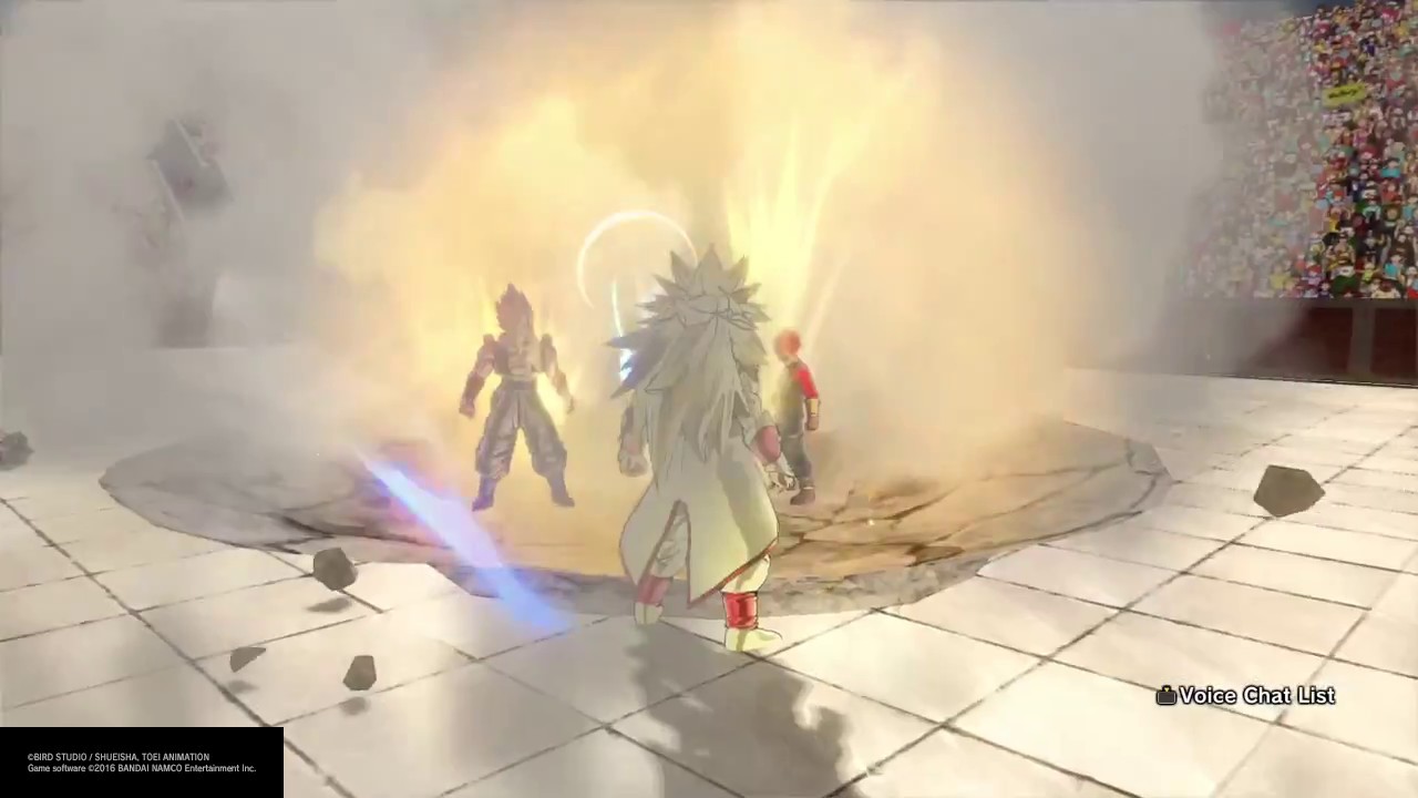 DRAGON BALL XENOVERSE 2 threeway ultimate! - YouTube