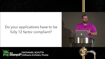 swampUP 2019 | Evolving to Cloud-Native - Nathaniel Schutta