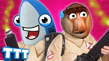 Who ya gonna call? BARNACLE BUSTERS!! | Gmod TTT