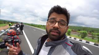 The Adventure Begins | Ep. 1 Nagpur | Hyderabad to Leh | Motorcycle Ride | India