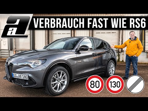 Youtube 2023 Alfa Romeo Stelvio Q4, Veloce, 280PS vs. WLTP | SO viel verbraucht er WIRKLICH | VERBRAUCHSTEST video Alfa Romeo