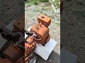 We got two easy tiller projects today. 60s models #smallenginerepair #vintageiron #briggs #tecumseh