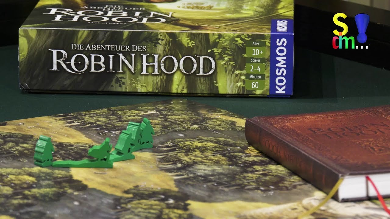 Spiel doch mal DIE ABENTEUER DES ROBIN HOOD! - Brettspiel Rezension Meinung Test #364