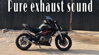 Exhaust sound | Srk400