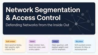 Network Segmentation And Access Controll