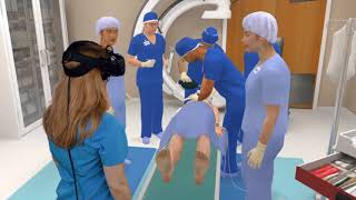 ACLS Virtual Reality Simulation | Medical Training for Clinicians screenshot 3