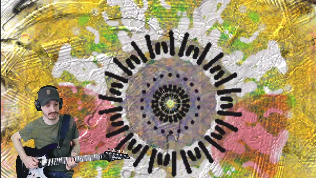 Ian C. and Jakub Kreft - Live Digital Drawing with Guitar Jam