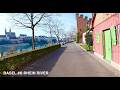 Cycling through Basel: A drone-like POV along the Rhine 🚲