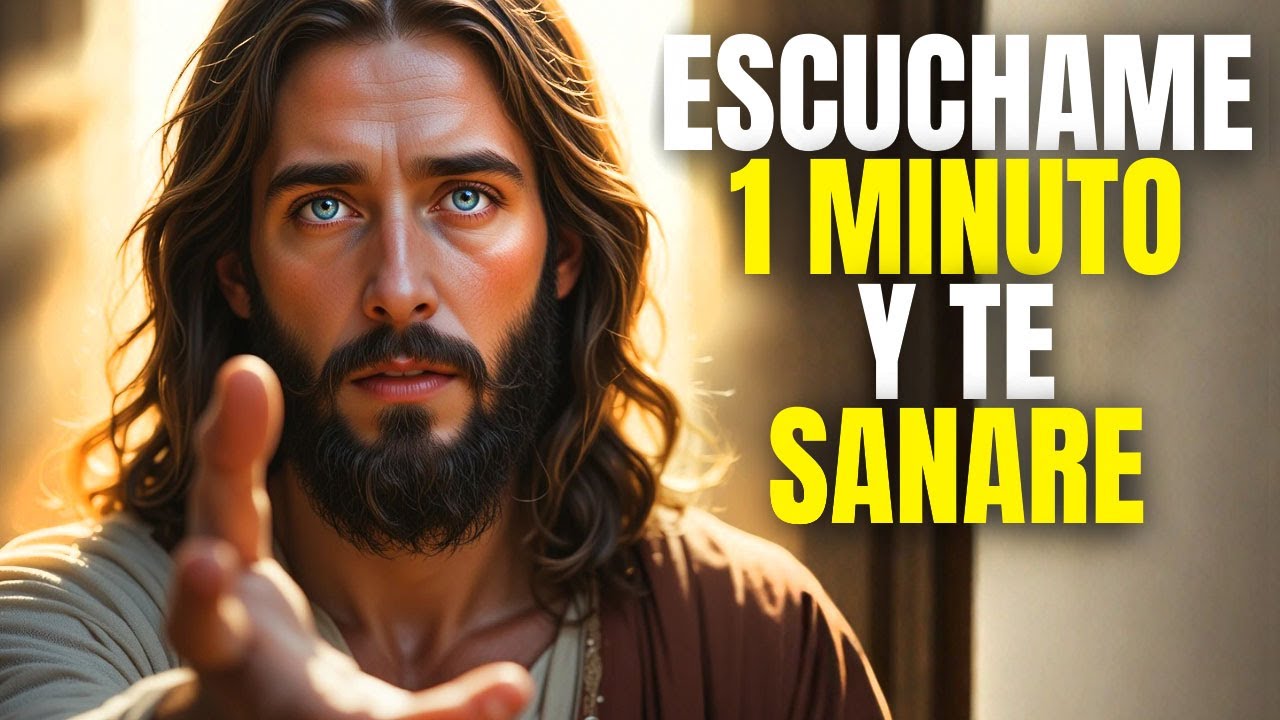 Dios dice: DEJAME ENTRAR A TU VIDA Y SANARE TUS HERIDAS | Mensaje de Dios hoy