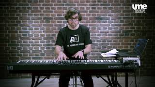 UME Reviews - Using KOMPLETE Kontrol and KOMPLETE 13 to create music non-stop. screenshot 4