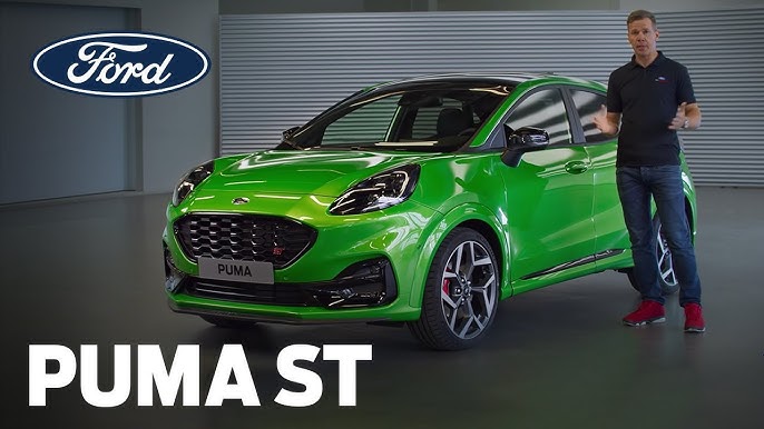 New Ford Puma ST: new Powershift hot hybrid revealed