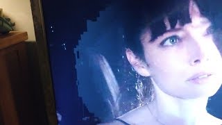 Panasonic TX-50EX700B streaming Netflix 1080p macroblocking or dithering 